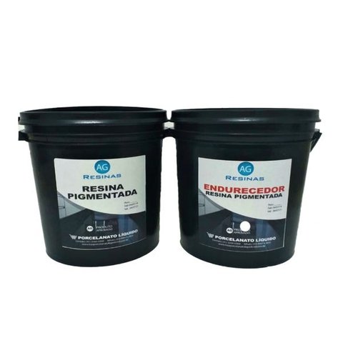 PORCELANATO LÍQUIDO BEGE CLARO - KIT 11KG