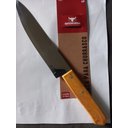 Ver imagem 4 de Faca para Churrasco Grilazer Gaucho Grill 8 Polegadas Cabo de Madeira