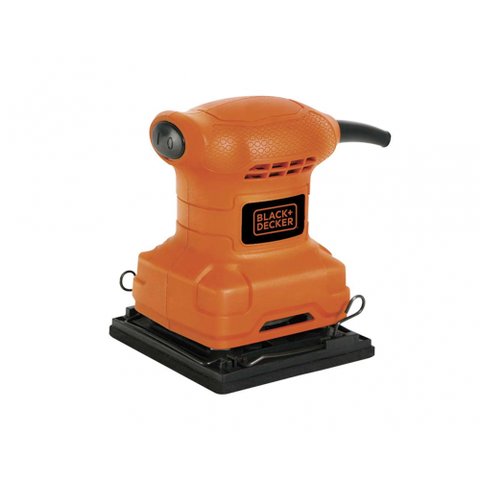Lixadeira Orbital 200w de Folha de Lixa 220v Black Decker