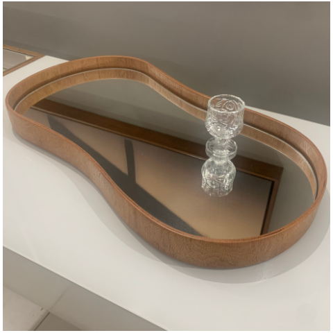 Bandeja Decorativa Jade sem Alça