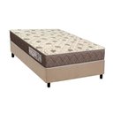 Ver imagem 1 de Conjunto Box Solteiro: Colchão Espuma Orthoflex D28 Comfortpedic + Base Crc Suede Clean (88x188)