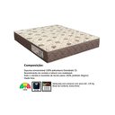 Ver imagem 3 de Conjunto Box Solteiro: Colchão Espuma Orthoflex D28 Comfortpedic + Base Crc Suede Clean (88x188)