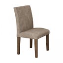 Ver imagem 6 de Conjunto Sala de Jantar Mesa Tampo de Vidro 6 Cadeiras Classic Cel Móveis