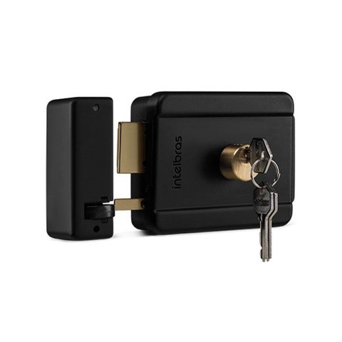 Fechadura Eletrica Intelbrás Cilindro Fixo Fx 500