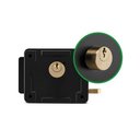 Ver imagem 2 de Fechadura Eletrica Intelbrás Cilindro Fixo Fx 500