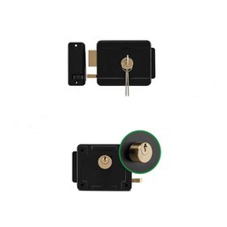 Fechadura Eletrica Intelbrás Cilindro Fixo Fx 500 - 4