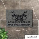 Ver imagem 4 de Tapete Capacho HORA DE AVENTURA MOTO 60x40 Casa Entrada Apto