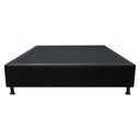 Ver imagem 6 de Base Box para Cama Casal 138x188cm Liz S05 Sintético Preto - Mpozenato