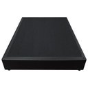 Ver imagem 5 de Base Box para Cama Casal 138x188cm Liz S05 Sintético Preto - Mpozenato
