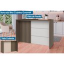 Ver imagem 2 de Balcão Ilha Cozinha Gourmet Connect Duna/cristal - Henn