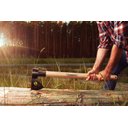 Ver imagem 2 de Machado Metálico Soldado Tamanho 2.0 Tramontina