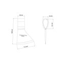 Ver imagem 3 de Machado Metálico Soldado Tamanho 2.0 Tramontina