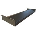 Ver imagem 4 de Forma de Aço Molde Chapéu Trapézio Pingadeira Muros 17x80cm