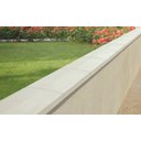 Ver imagem 6 de Forma de Aço Molde Chapéu Trapézio Pingadeira Muros 17x80cm