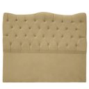 Ver imagem 1 de Cabeceira Dubai 140cm Suede - Renascer Decor:bege