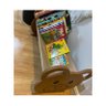 Porta Livros Infantil Revisteiro De Chão Ursinho Teddy - Montessori:Marrom - 3