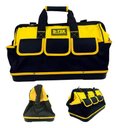 Ver imagem 1 de Bolsa de Ferramentas Fundo Reforçado Amarelo