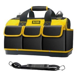 Bolsa de Ferramentas Fundo Reforçado Amarelo - 4