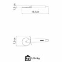 Ver imagem 3 de Cortador de Pizza Tramontina Marffim em Aço Inox 63809130