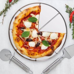 Cortador de Pizza Tramontina Marffim em Aço Inox 63809130 - 7