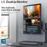 Monitor Lg Ergo Dualup 28 Sdqhd 60hz Nano Ips Hdmi e Usb-c Hdr 10 - 28mq780 - 5