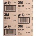 Ver imagem 2 de Lixa em Folha Automotiva 326U Ouro Grao P320 para Lixamento Manual a Seco e Acabamento