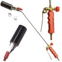 Ver imagem 2 de Lança Chamas Maçarico A Gás Glp Com Acendimento Eletrônico GT49