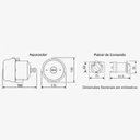 Ver imagem 4 de Aquecedor Cardal Super Hidro 2 220V/8200W