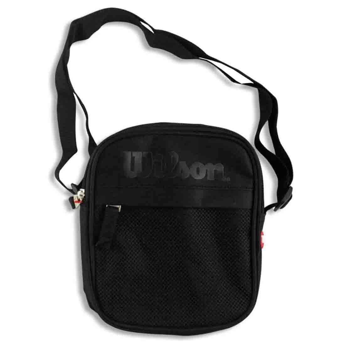 Shoulder Bag Wilson 65030093BL Preto - 4