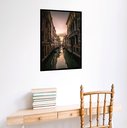 Ver imagem 2 de Quadro Decorativo Veneza Itália - 70x50cm:moldura Branca