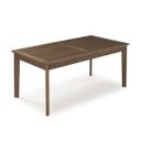 Ver imagem 1 de Mesa em Madeira Maciça Retangular 220cm Primavera Marrom