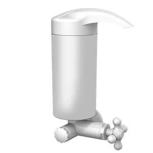Purificador sem Torneira Modelo de Parede Fech. Rotativo Porto Belo 1/2'' e 3/4'' Cor Branco Durín