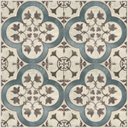 Ver imagem 1 de Adesivo para Azulejo Ladrilho Hidráulico Santander Vinil 15x15cm 16 peças Cosi Dimora - 15x15cm