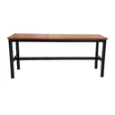 Ver imagem 6 de Banco Vestiário Reforçado 150 Cm Assento Madeira