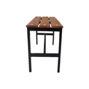 Ver imagem 5 de Banco Vestiário Reforçado 150 Cm Assento Madeira