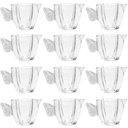 Ver imagem 1 de Jogo 12 Leiteiras Vidro com Bico 230ml Butterfly Wolff Creme Caldo Molho Cafeteria Restaurante