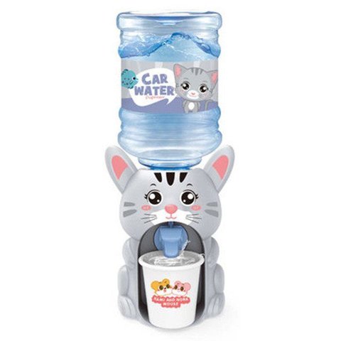 Mini Bebedouro de Água Infantil 350 Ml Educativo:gato