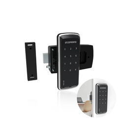 Fechadura Digital Sobrepor Com Senha FSP100 Soprano - 1