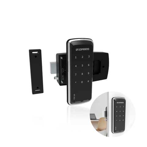 Fechadura Digital Sobrepor Com Senha FSP100 Soprano