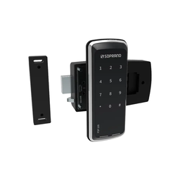 Fechadura Digital Sobrepor Com Senha FSP100 Soprano - 2