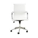 Ver imagem 3 de Kit 4 Cadeiras Office Sevilha Pu Baixa Várias Cores - Rivatti
