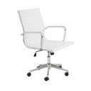 Ver imagem 2 de Kit 4 Cadeiras Office Sevilha Pu Baixa Várias Cores - Rivatti