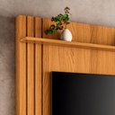 Ver imagem 6 de Estante Home Hb Móveis Trinus 1.8 para Tv de até 70 Polegadas com Prateleira e Nicho