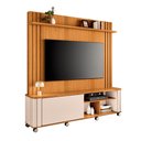 Ver imagem 2 de Estante Home Hb Móveis Trinus 1.8 para Tv de até 70 Polegadas com Prateleira e Nicho