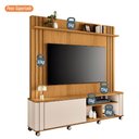 Ver mais imagens de Estante Home Hb Móveis Trinus 1.8 para Tv de até 70 Polegadas com Prateleira e Nicho