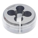 Ver imagem 2 de Cossinete Manual em Aço Liga Ws - N° 12 (7/32) X 24 - (unc) - Norma Ansi - Ref. 337,0058 - Rocast