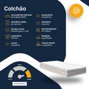 Ver mais imagens de Cama Box com Colchão de Espuma D33 Double Face Territory Hellen + Auxiliar de Espuma Unique