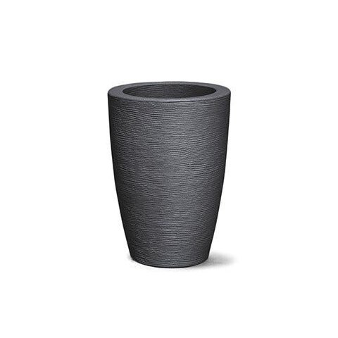 Vaso Grafiato Cônico 48 Preto