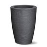Vaso Grafiato Cônico 48 Preto - 1