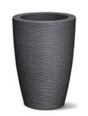Ver imagem 1 de Vaso Grafiato Cônico 48 Preto